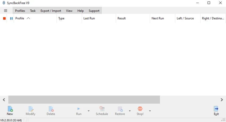SyncBackFree 12.1.6.0 screenshot 1