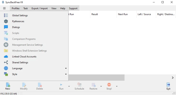SyncBackFree 12.1.6.0 screenshot 1