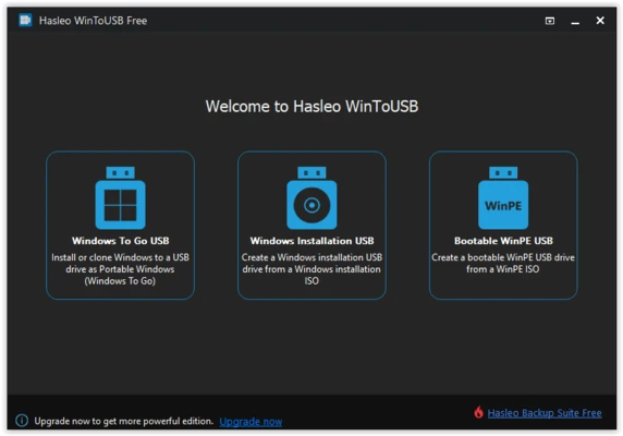 WinToUSB 10.9 screenshot 1