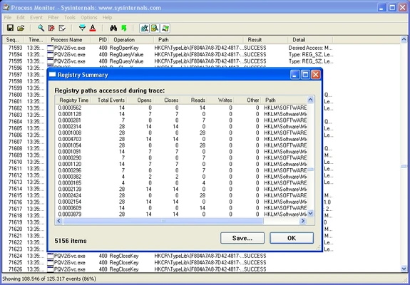 Process Monitor 4.11 screenshot 1