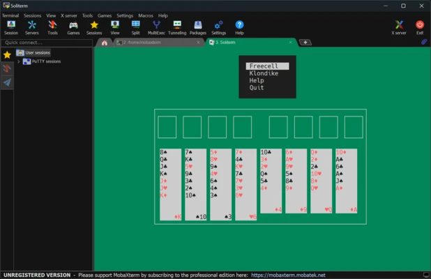 MobaXterm 26.5 screenshot 1