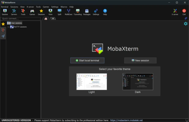 MobaXterm 26.5 screenshot 1