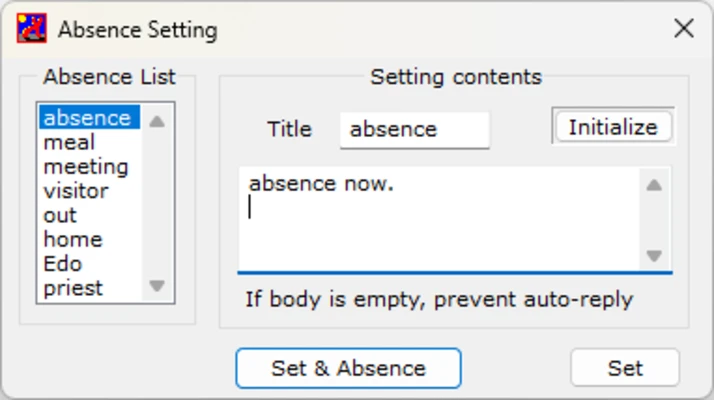 IP Messenger 5.8.8 screenshot 1