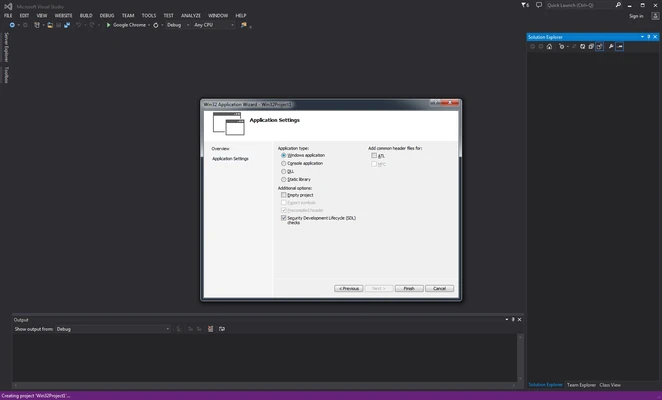 Microsoft Visual Studio Community 2026 Insiders screenshot 1