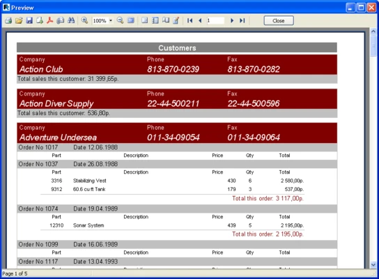 FastReport.Net 2026.2.8 screenshot 1