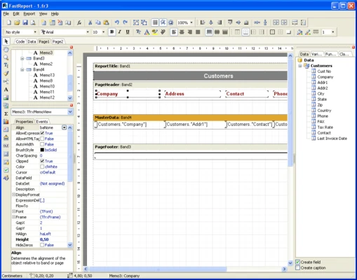 FastReport.Net 2026.2.8 screenshot 1