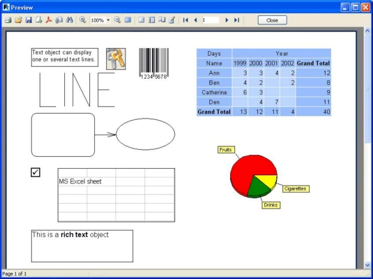 FastReport.Net 2026.2.8 screenshot 1