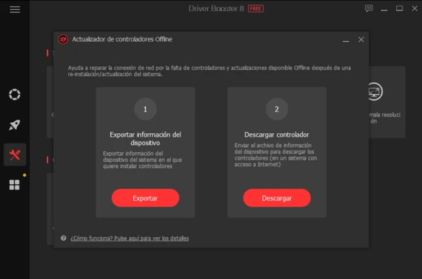 Driver Booster Free 14.0.0.444 screenshot 1