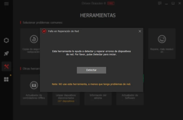 Driver Booster Free 14.0.0.444 screenshot 1