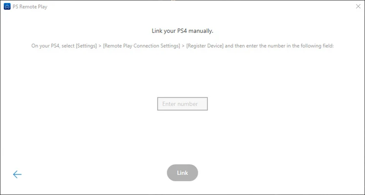 PS5 Remote Play 9.5.0.8040 screenshot 1