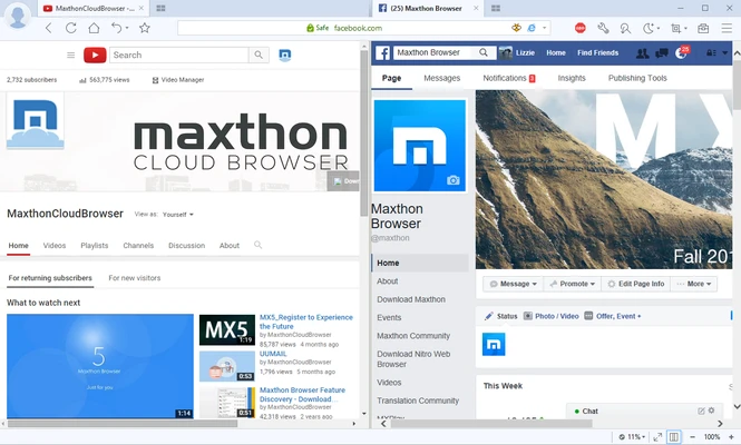 Maxthon 7.5.3.2400 screenshot 1