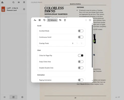 Readest 0.12.10 screenshot 1