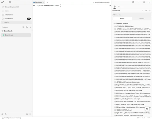 Orca 1.4.209 screenshot 1