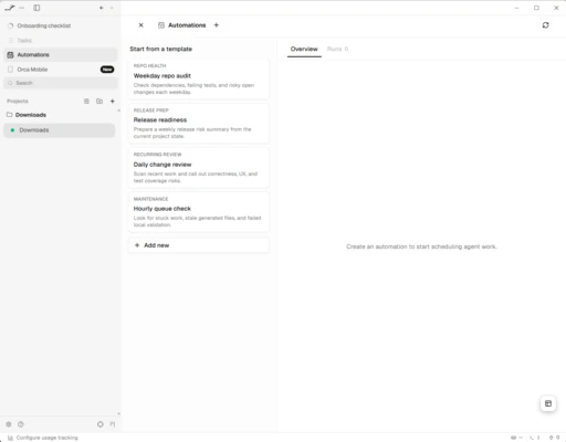 Orca 1.4.209 screenshot 1