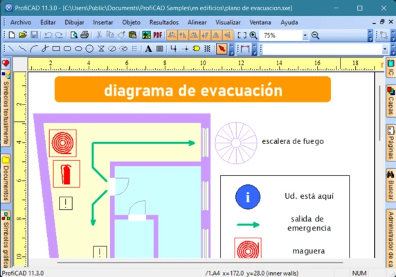 ProfiCAD 14.1.1 screenshot 1