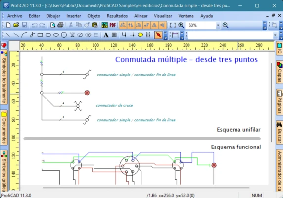 ProfiCAD 14.1.1 screenshot 1