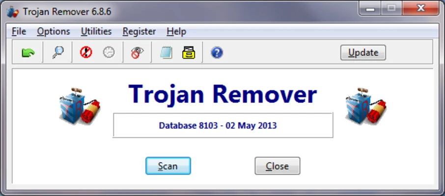 Trojan Remover 6.9.6.2995 screenshot 1