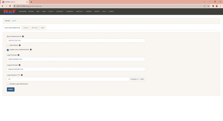 NxFilter 4.7.5.5 screenshot 1