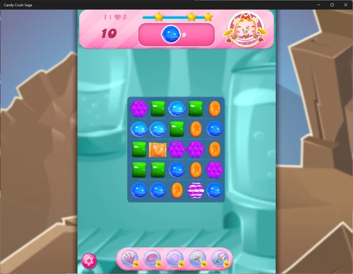 Candy Crush Saga 1.3370.2.0 screenshot 1