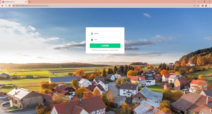 NxFilter 4.7.5.5 screenshot 1
