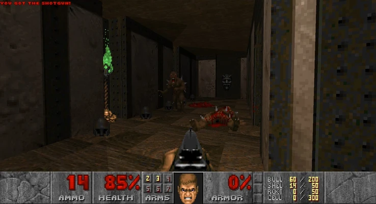 UZDoom 5.0.3 screenshot 1