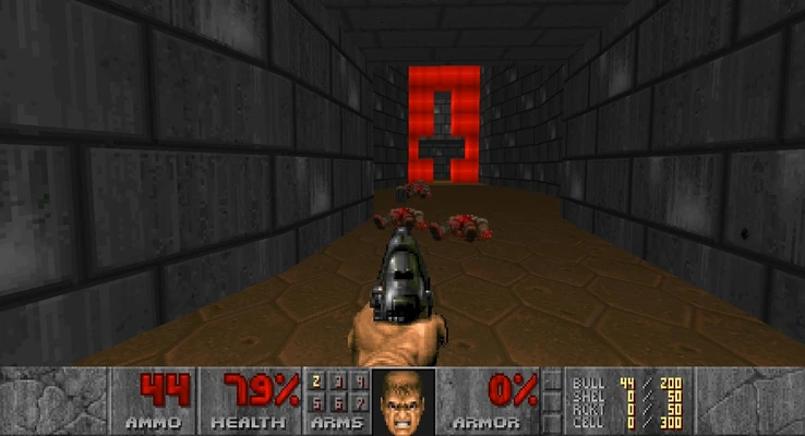 UZDoom 5.0.3 screenshot 1