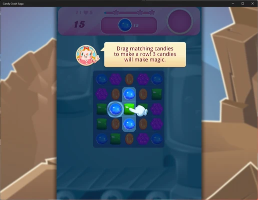 Candy Crush Saga 1.3370.2.0 screenshot 1