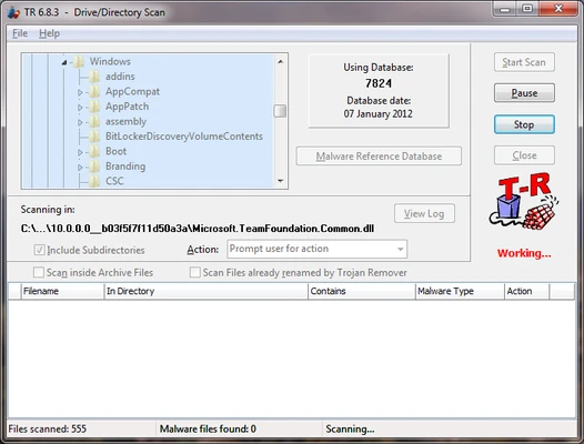 Trojan Remover 6.9.6.2995 screenshot 1