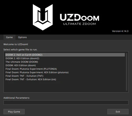 UZDoom 5.0.3 screenshot 1