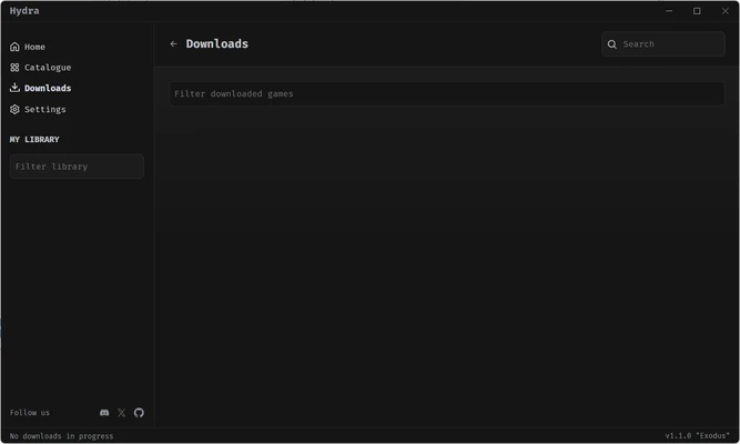 Hydra 4.1.5 screenshot 1
