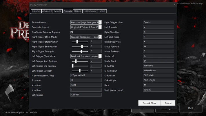 Deadly Premonition Recompilation 2.0.5 screenshot 1