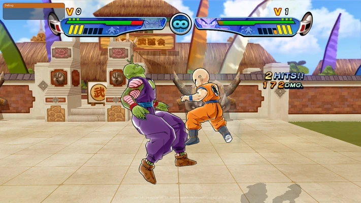 DBZ Budokai 3 HD Collection 1.2.9 screenshot 1