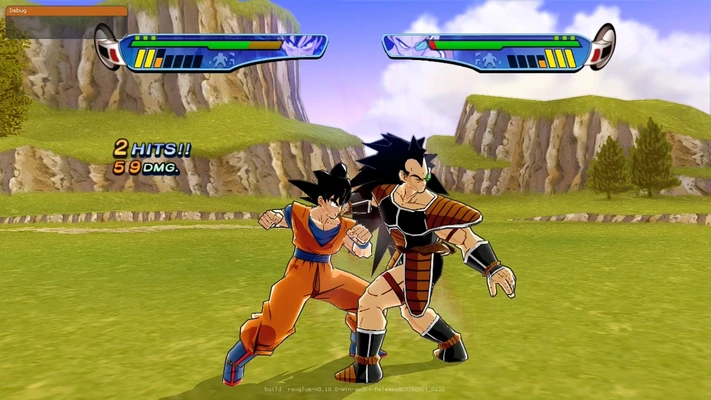 DBZ Budokai 3 HD Collection 1.2.9 screenshot 1