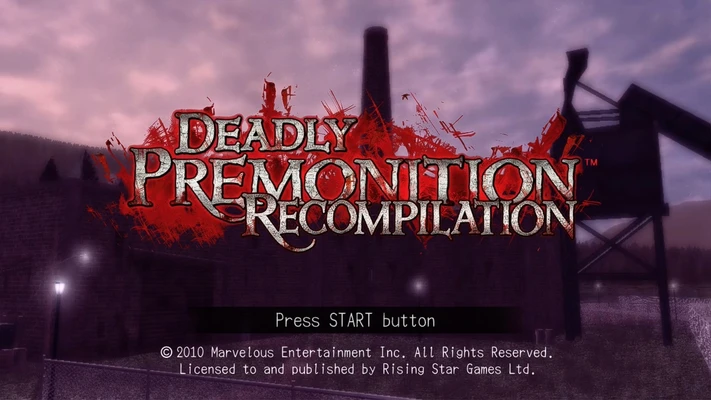 Deadly Premonition Recompilation 2.0.5 screenshot 1