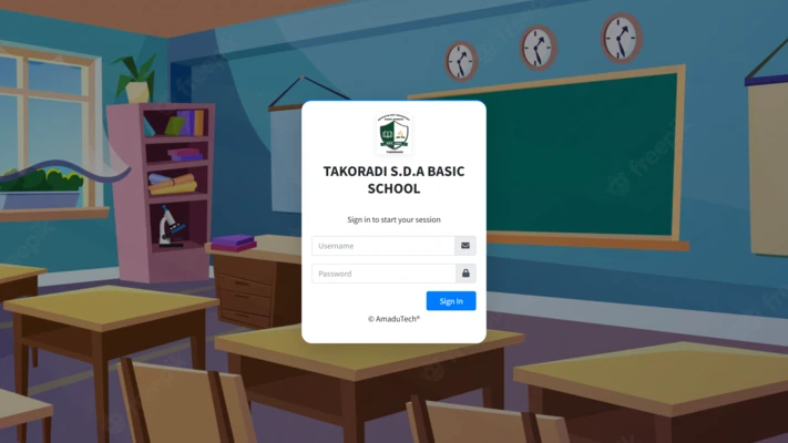 Academia System (Server) 3.10.0 screenshot 1