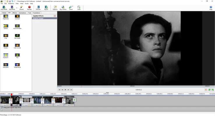 PhotoStage Pro Edition 13.04 screenshot 1