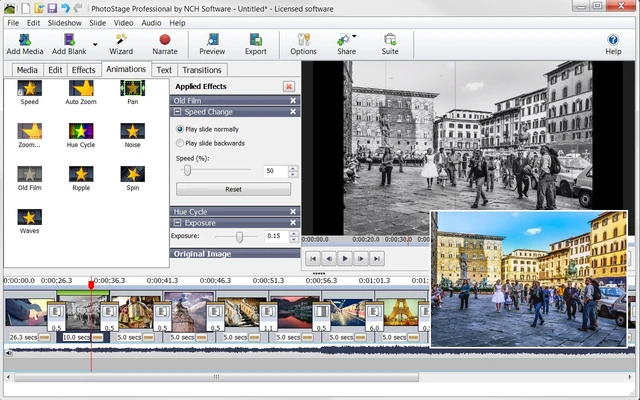 PhotoStage Pro Edition 13.04 screenshot 1