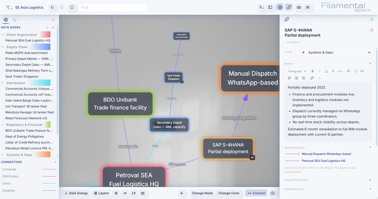 Filamental 0.3.50 screenshot 1