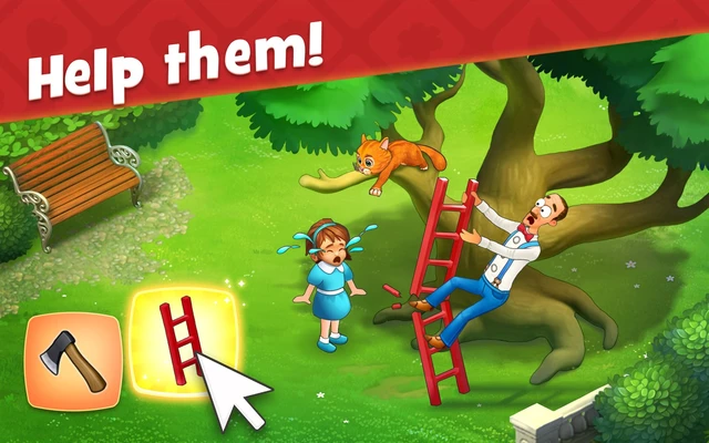 Gardenscapes 2026.923.1027.0 screenshot 1
