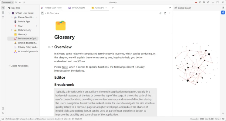 SiYuan 3.8.6 screenshot 1