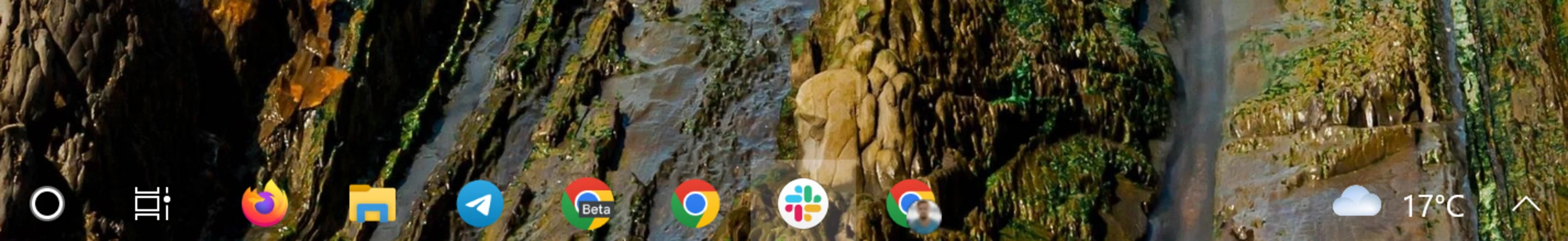 NiceTaskbar 1.0.8.0 screenshot 1