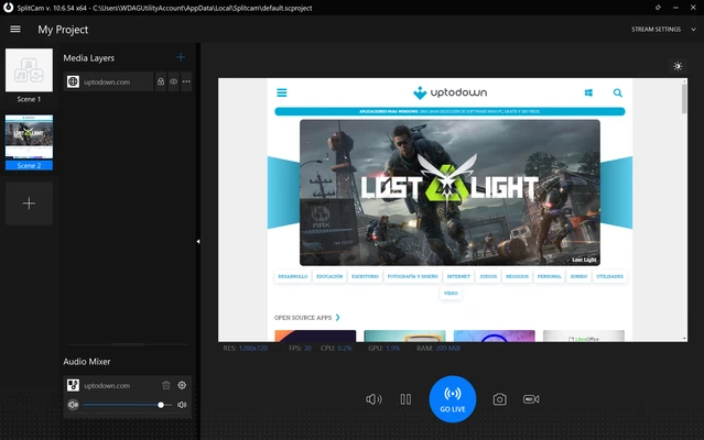 SplitCam 11.0.11 screenshot 1
