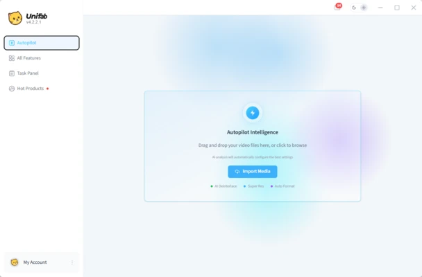 Unifab All-In-One 4.2.6.3 screenshot 1
