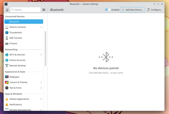 KDE Connect 26.08.1 screenshot 1