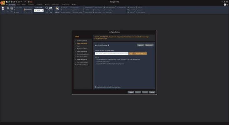 Maltego 4.13.0 screenshot 1
