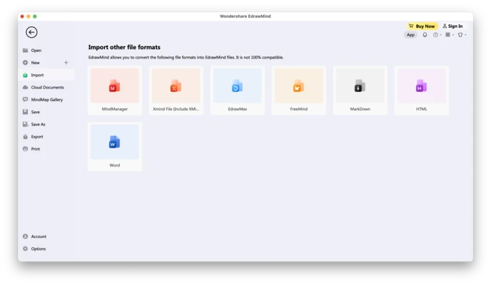Wondershare EdrawMind 13.0.16 screenshot 1
