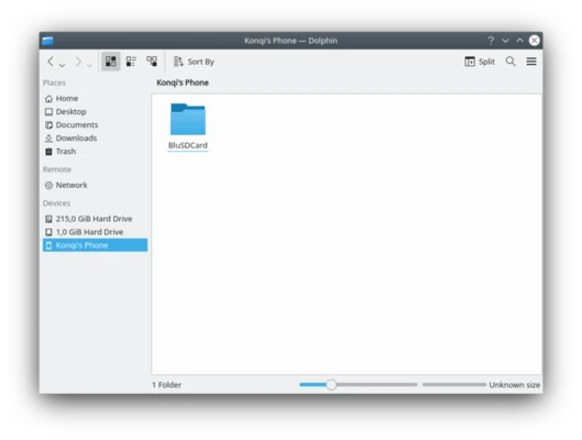 KDE Connect 26.08.1 screenshot 1