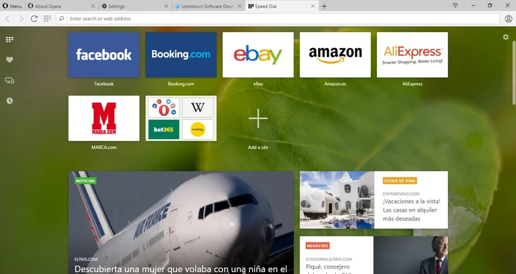 Opera Developer 138.0.6038.0 screenshot 1
