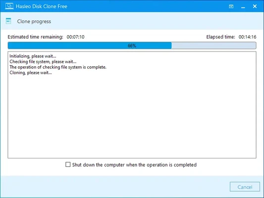 Hasleo Disk Clone 5.9.2.0 screenshot 1