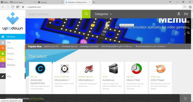 Opera Developer 138.0.6038.0 screenshot 1